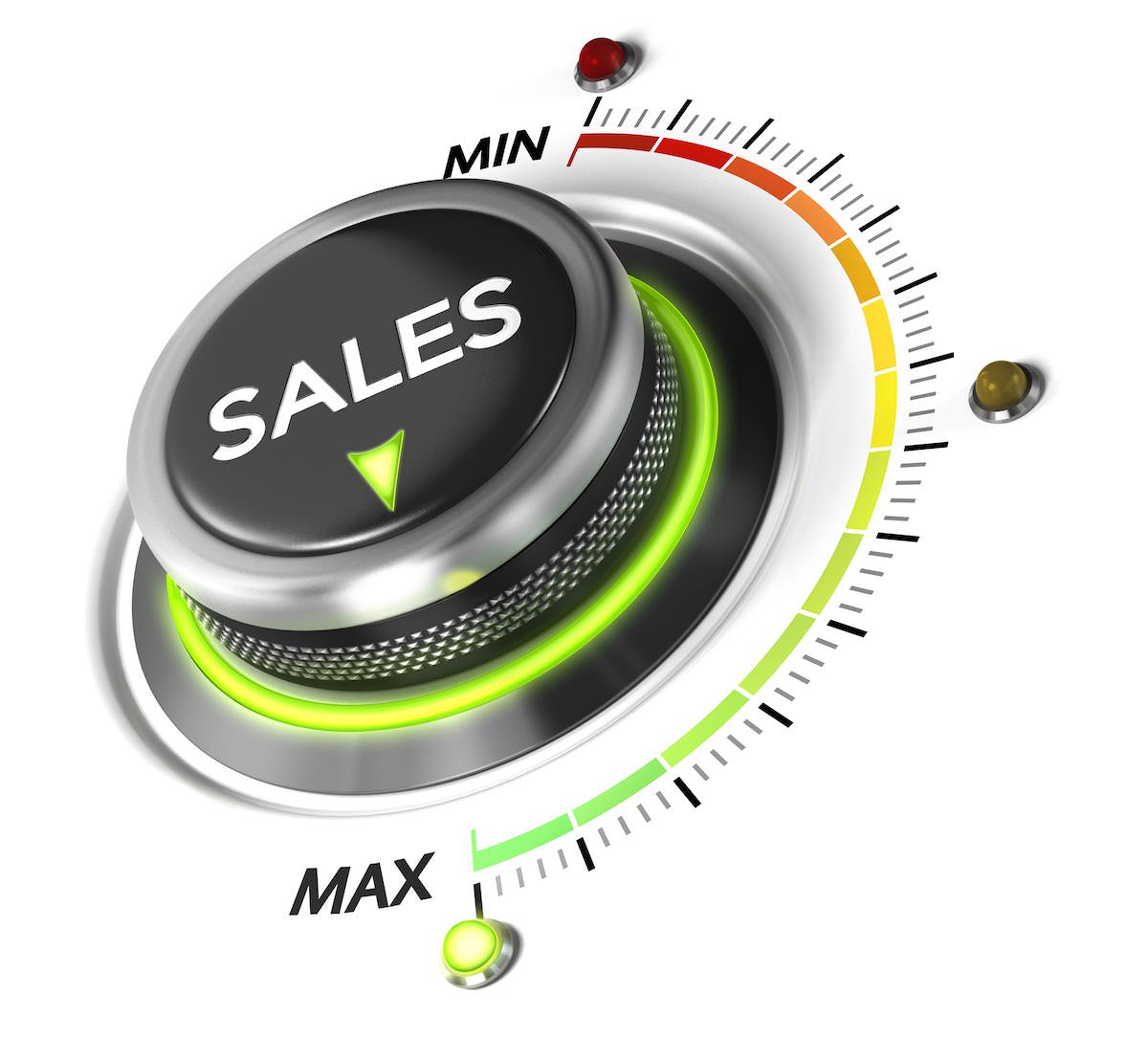 Sales naar maximum